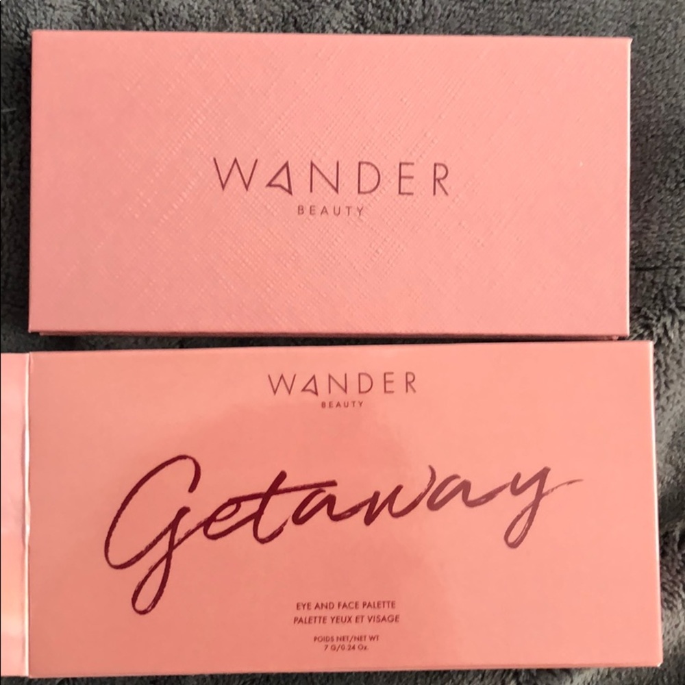Wander Beauty eyes and face palette